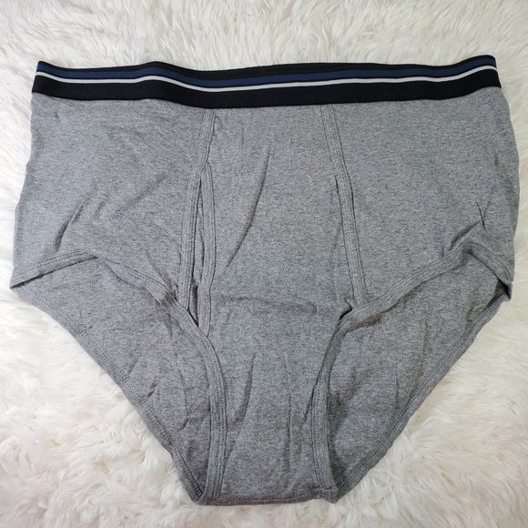 Tag - Free Briefs For Men's Multicolors 5 Pack - Picture 2 of 3